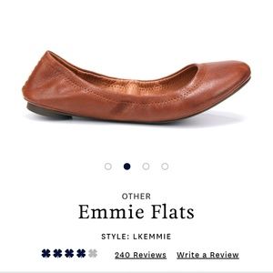 NWT Lucky Brand Emmie Flats